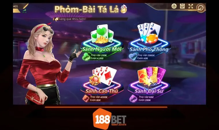 Cách chơi Phỏm Tá Lả 188bet Cách chơi Phỏm Tá Lả 188bet