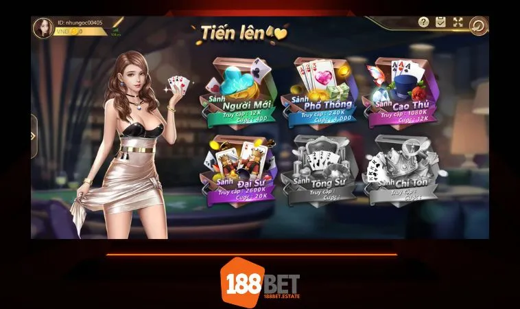 Tiến Lên Đếm Lá 188bet là game gì? Tiến Lên Đếm Lá 188bet là game gì?